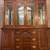 Vintage Two Piece Cherry China Cabinet 1 thumbnail