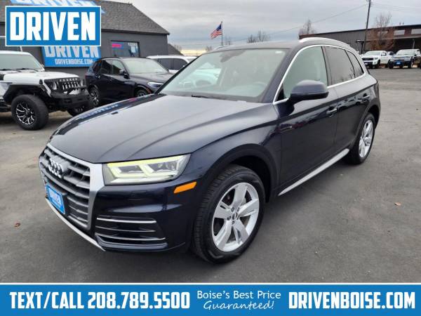2018 Audi Q5 Premium Plus Sport Utility 4D - Driven in Boise! 1