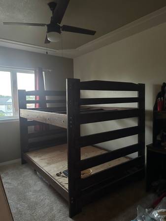 Bunk Bed - Queen over Queen 1