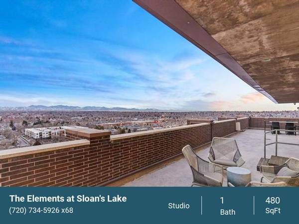 $1,201 / 480ft2 - Sweeping views of the mountains, A Must See (Sloan's Lake)63973504819971120