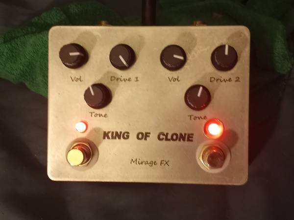 Pedal PCB Paragon Mini. King of Tone clone. 1