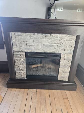 Electric Fireplace 1