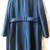 Anne Klein women top coat, Navy, Size women US10 3 thumbnail