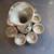 Ohori Soma Yaki Tokkuri Sake Bottle vintage six piece set 7 thumbnail