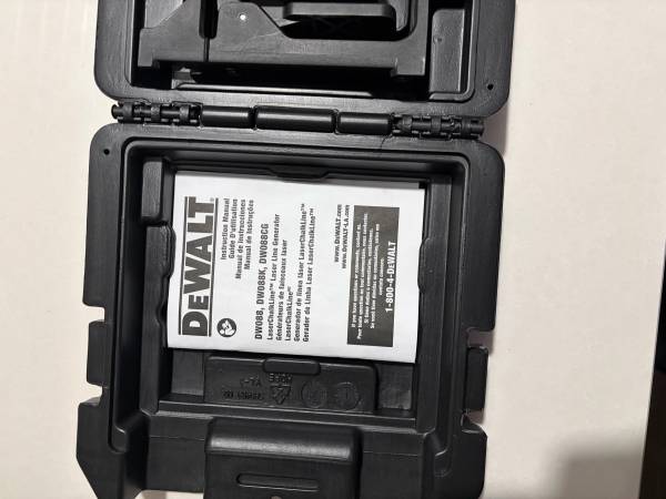 Dewalt laser level 1