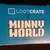Kidrobot Munny World Mini Munny Create Your Own Vinyl Loot Crate Exclu 3 thumbnail