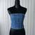 Universal Thread Womens Denim Corset Tube Top - NEW WITH TAGS - Size S 1 thumbnail