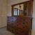 Mission style bedroom set (queen) - five piece set 3 thumbnail