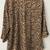 Women’s Croft & Barrow leopard print tunic blouse - sz L 2 thumbnail