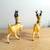 Two Vintage Celluloid Christmas Reindeer/Deer 3 thumbnail