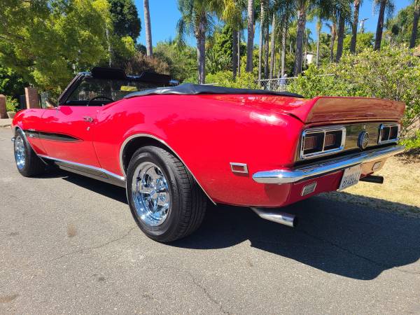 1968 Chevrolet Camaro RS/SS 396 Descapotable, 4 velocidades, Aire Acondicionado, HERMOSO - $46,900 (Vista)63624812616193122