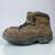 RUGGED OUTBACK  HIKING BOOTS  MENS SIZE 12  SUEDE LEATHER  LOCATION HE 1 thumbnail