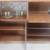 Mid century from divider Bar, desk, bookcase cabinet 4 thumbnail