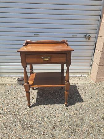 Small Antique Side Table 1