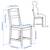IKEA Pine Dining Table With 4 Chairs 6 thumbnail