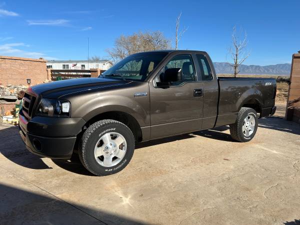 2006 Ford F-150 Single Cab 1