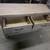 Gray Rustic Style 4 Drawer Dresser / TV Stand 7 thumbnail