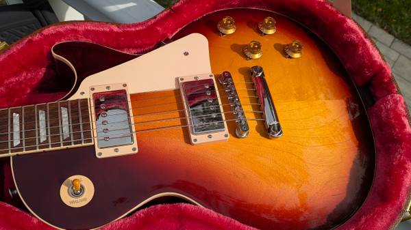 2024 Gibson Limited Edition Les Paul Standard '50s - Bourbon Burst 1