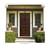 Main Door Rustic Mahogany Type 36 in. x 80 in. 2-Panel Front Door 4 thumbnail