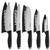 Cuisinart 10-Pc. Cutlery Set - Stainless Steel End Caps & Blade Guards 1 thumbnail