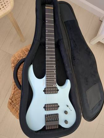 Kiesel Vader 7-String Guitar - Light Blue 1