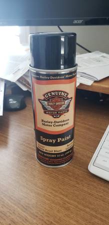 Harley Spray Paint - Silver 1