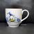 Disney Store Grumpy Donald Duck Ceramic Coffee Mug Blue Sketch Collectible Cup 2 thumbnail