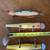 3 Vintage Wood Fishing Lures 4 thumbnail
