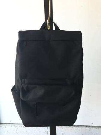 NEW! Everlane ReNew Transit Backpack - Black 1