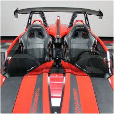 Madstad Adjustable Windshield for the Polaris Slingshot (2015-19) 1