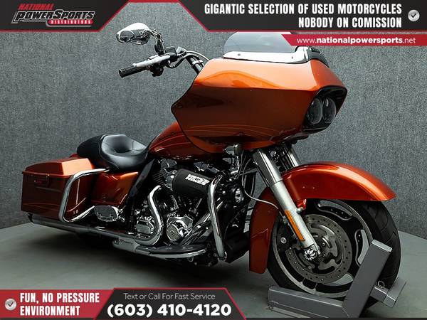 2011 HARLEY DAVIDSON FLTRX ROAD GLIDE CUSTOM WABS 1