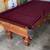 Antique Brunswick Balke-Collender Pool Table one of a kind install inc 7 thumbnail