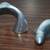 HOSELTON CANADA SIGNED, NUMBERED ALUMINUM SEAL SCULPTURES ,WHALE TAIL 1 thumbnail