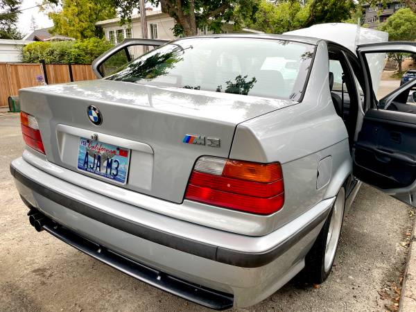 BMW M3 de 1998 (Dueño original) Transmisión manual - Impecable - !!!! - $6,000 (walnut creek)63617527034627122