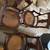 Antique chairs with cane seats qty 3 4 thumbnail