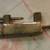 Vintage Shanghai China Rose Wood & Brass Jewelry Box w/ Jade & Lock 9 thumbnail