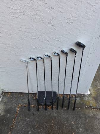 MacGregor Tourney MT JR (junior) iron clubs and Drivers 1