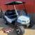 2021 Club Car Tempo 48 Golf Cart - Gray/Black - NEW Batteries 1 thumbnail