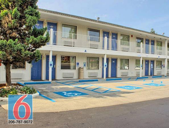 $500 / 1br - ¡NUEVA TARIFA SEMANAL! > WiFi, TV, Piscina, Sin Necesidad de Contrato (Seattle Sur)63811610923521120
