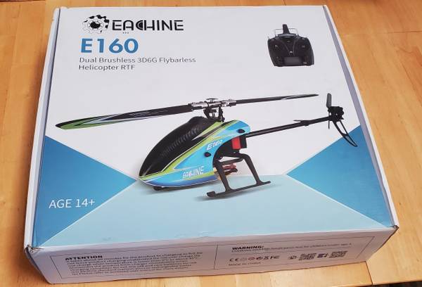 Eachine E160 R/C Helicopter 1