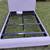 QUEEN SIZE MATTRESS SET WITH GRAY CLOTH COVERED BED FRAME 3 thumbnail