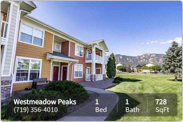 $1,184 / 1br - 728ft2 - Dive into Colorado Springs's vibe! Perfect 1 bed, 1 bath location. (Colorado Springs)63686727386755120