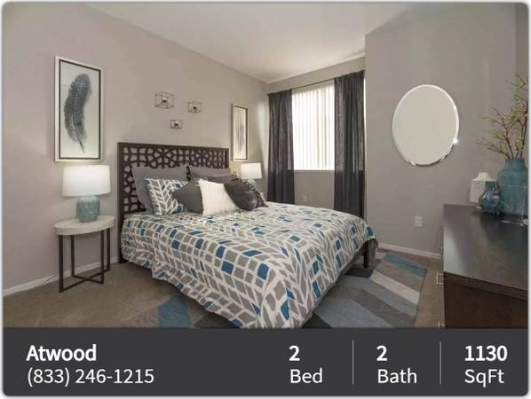 $2,195 / 2br - 1130ft2 - Fabulous 2 bed / 2 bath, 1130 Sq Feet in a prime location! (Citrus Heights)63919497436802121