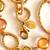 Vintage Joan Rivers wrap around Link Belt 3 thumbnail