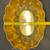 Vintage Brass Jardinière Scalloped Oval Bowl with Rams Head Handles and Paw Fee 11 thumbnail