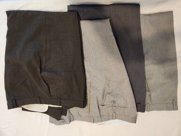 2 Mens Slacks - Size 40 - 30 1