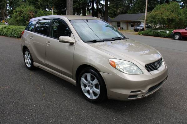 2003 Toyota Matrix XR 1-owner - $4,995 (Best Prices at Richs Car Corner)63623024215937121