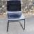 REDUCED! Quality Vintage Black Hard Plastic Molded Cantilever Chair 5 thumbnail