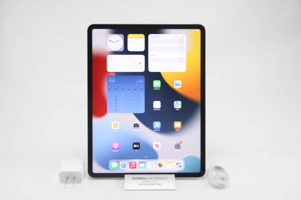 EXCELLENT - 11" Apple iPad Pro 3rd Gen M1 Gray 1TB *WiFi + CELLULAR* 1