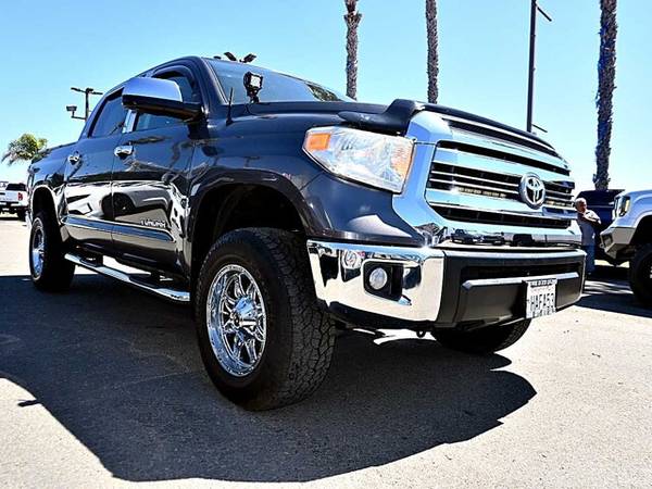 2015 TOYOTA TUNDRA CREWMAX SR5 PICKUP 4D 5 1/2 FT - $27,99563440802707715122